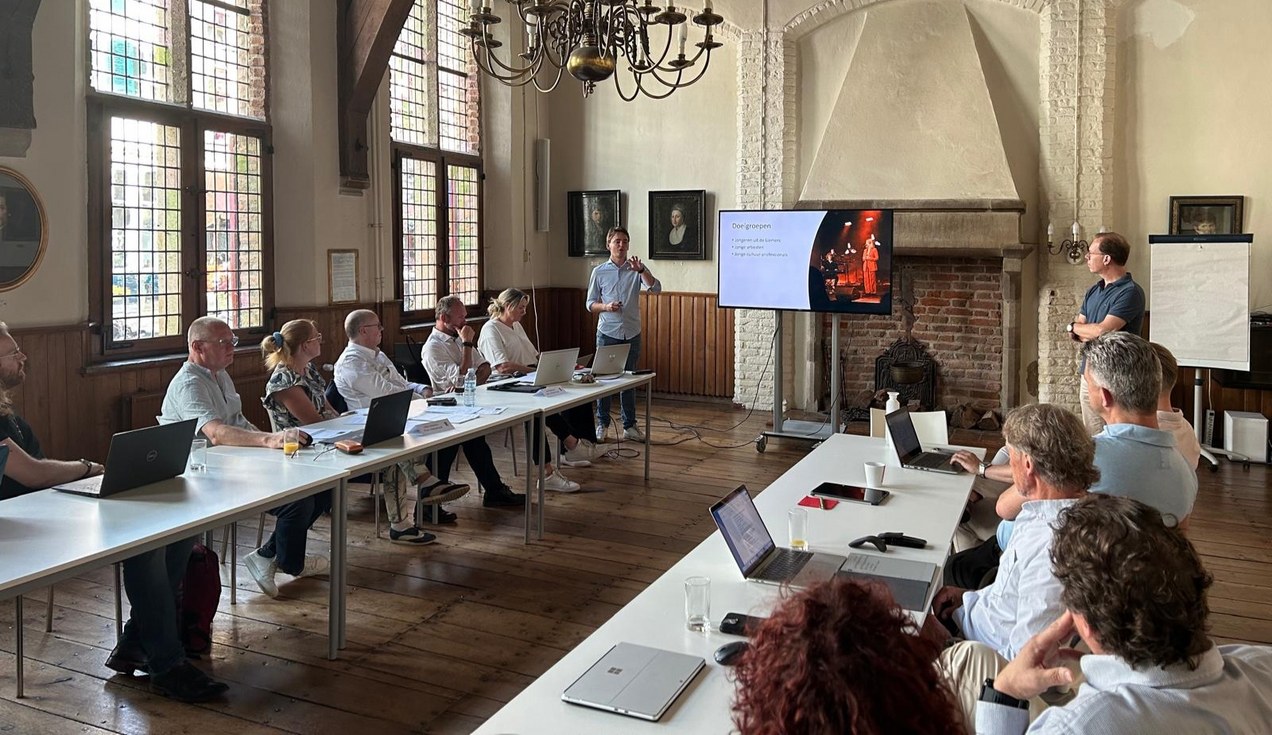 Timo Willems: “LEADER laat zien hoeveel ideeën er zijn in onze regio”