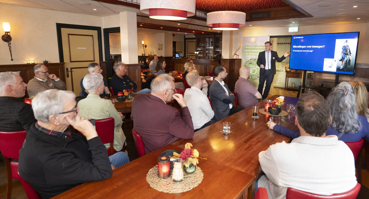 Slim bewegen is investeren in beter functioneren en minder verzuim