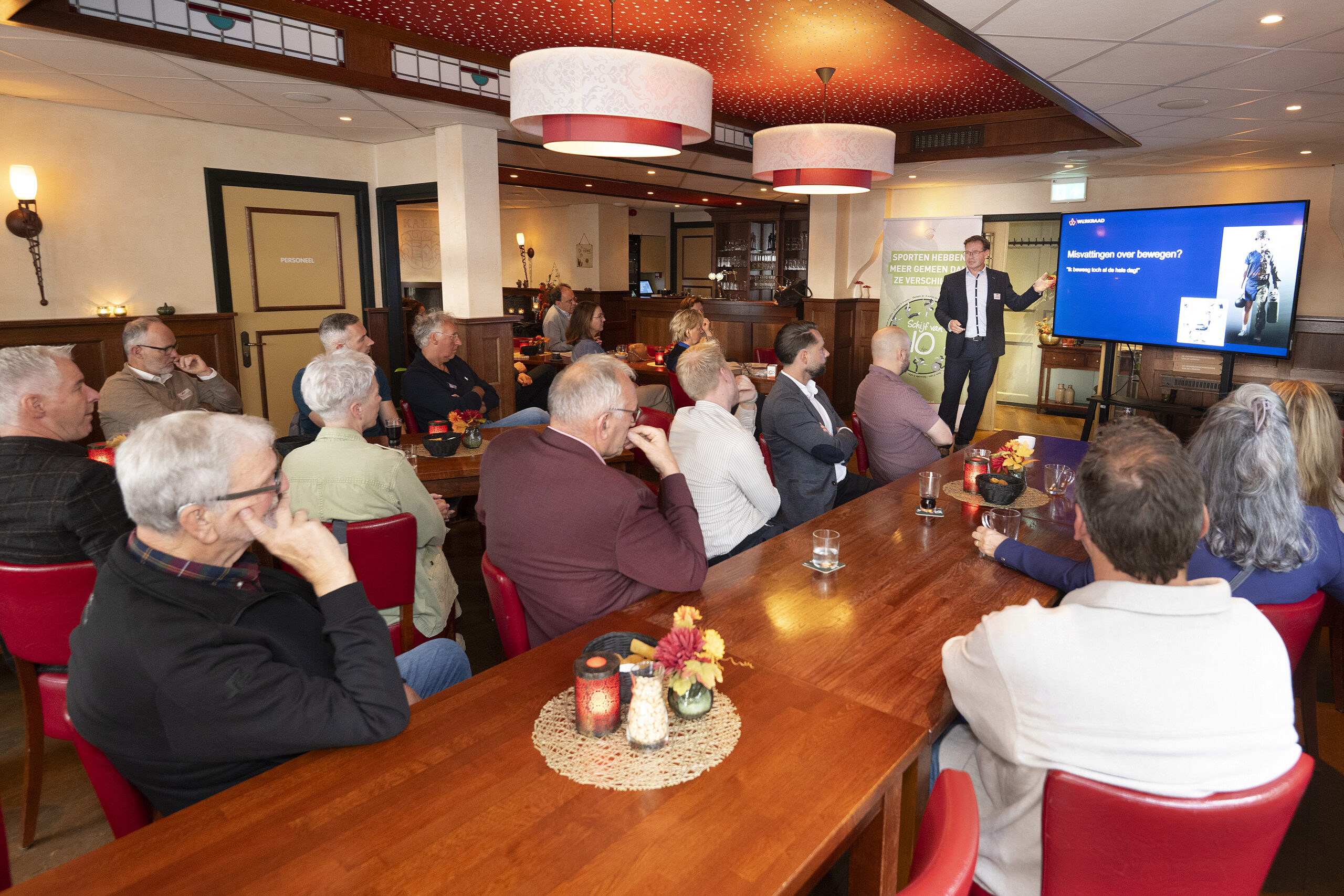 Slim bewegen is investeren in beter functioneren en minder verzuim