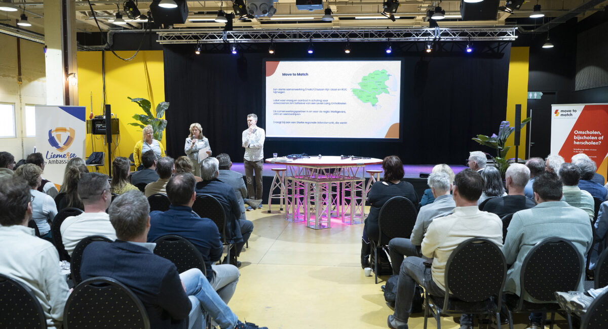 Actietafels groeien uit tot stevig netwerk voor arbeidsmarkt en onderwijs