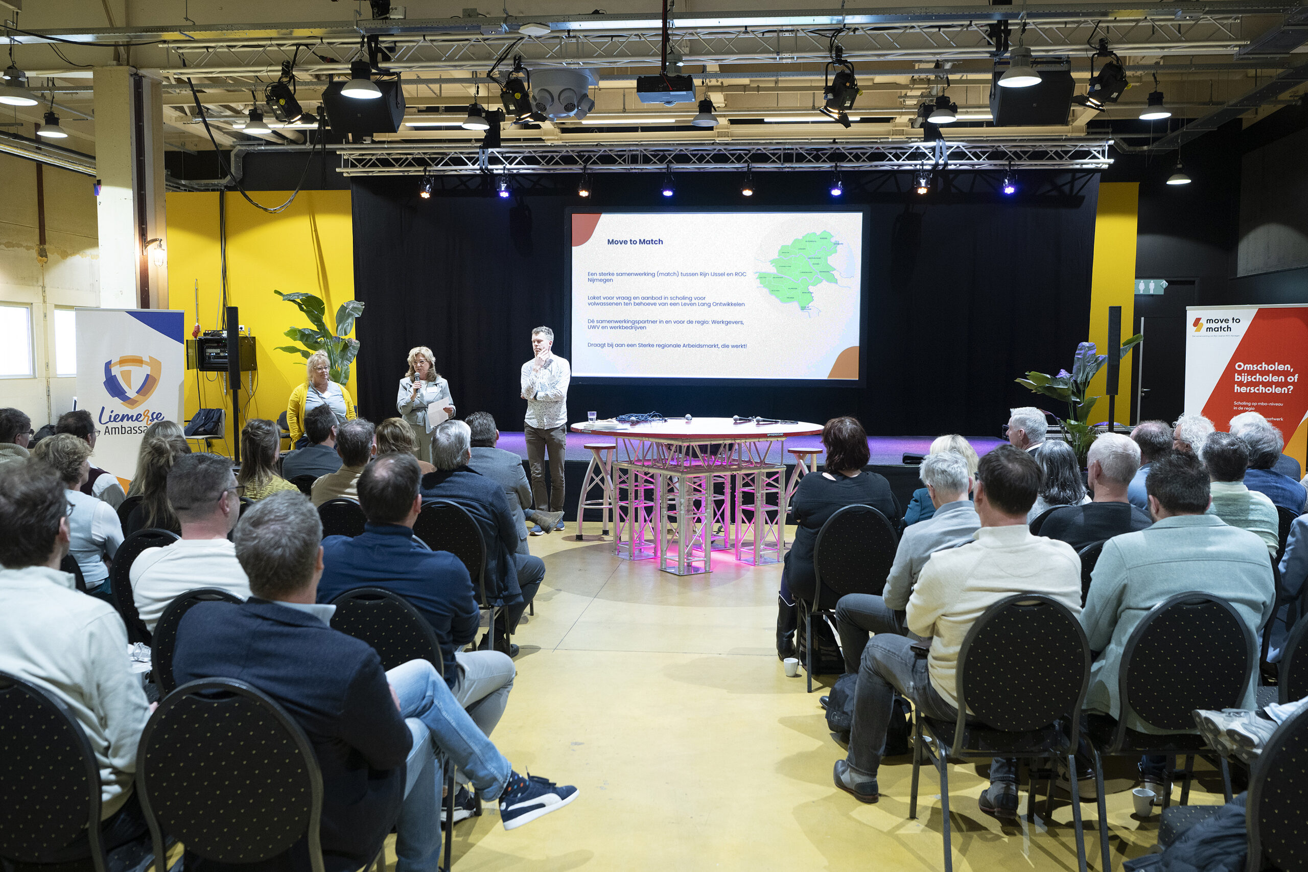 Actietafels groeien uit tot stevig netwerk voor arbeidsmarkt en onderwijs