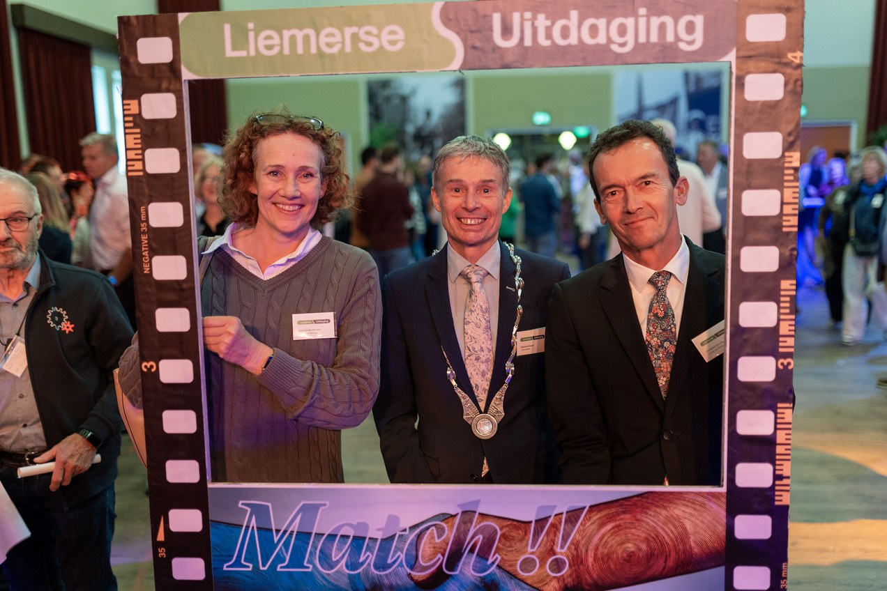 Beursvloer de Liemers brengt bedrijven en organisaties samen