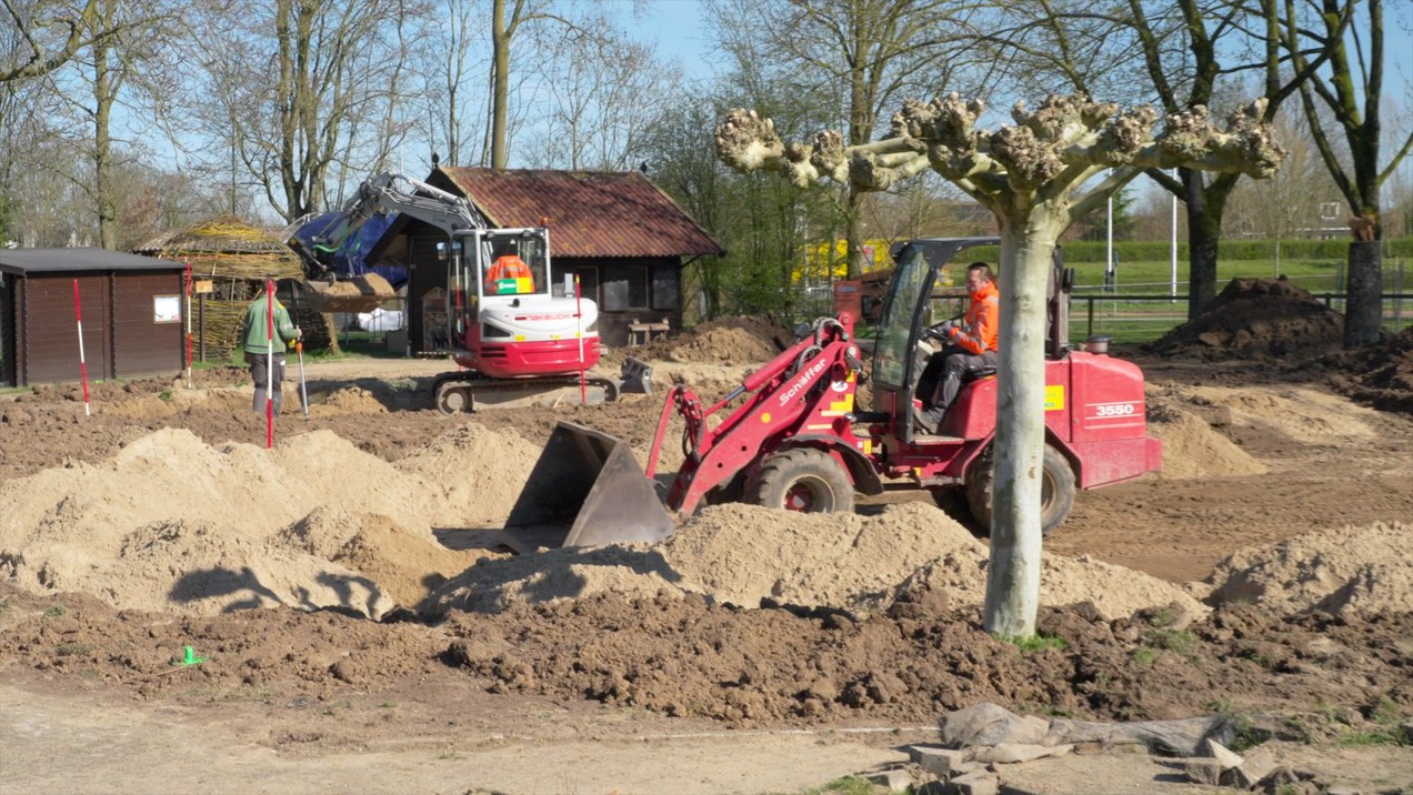 Nieuwe speeltoestellen Rosorum geplaatst