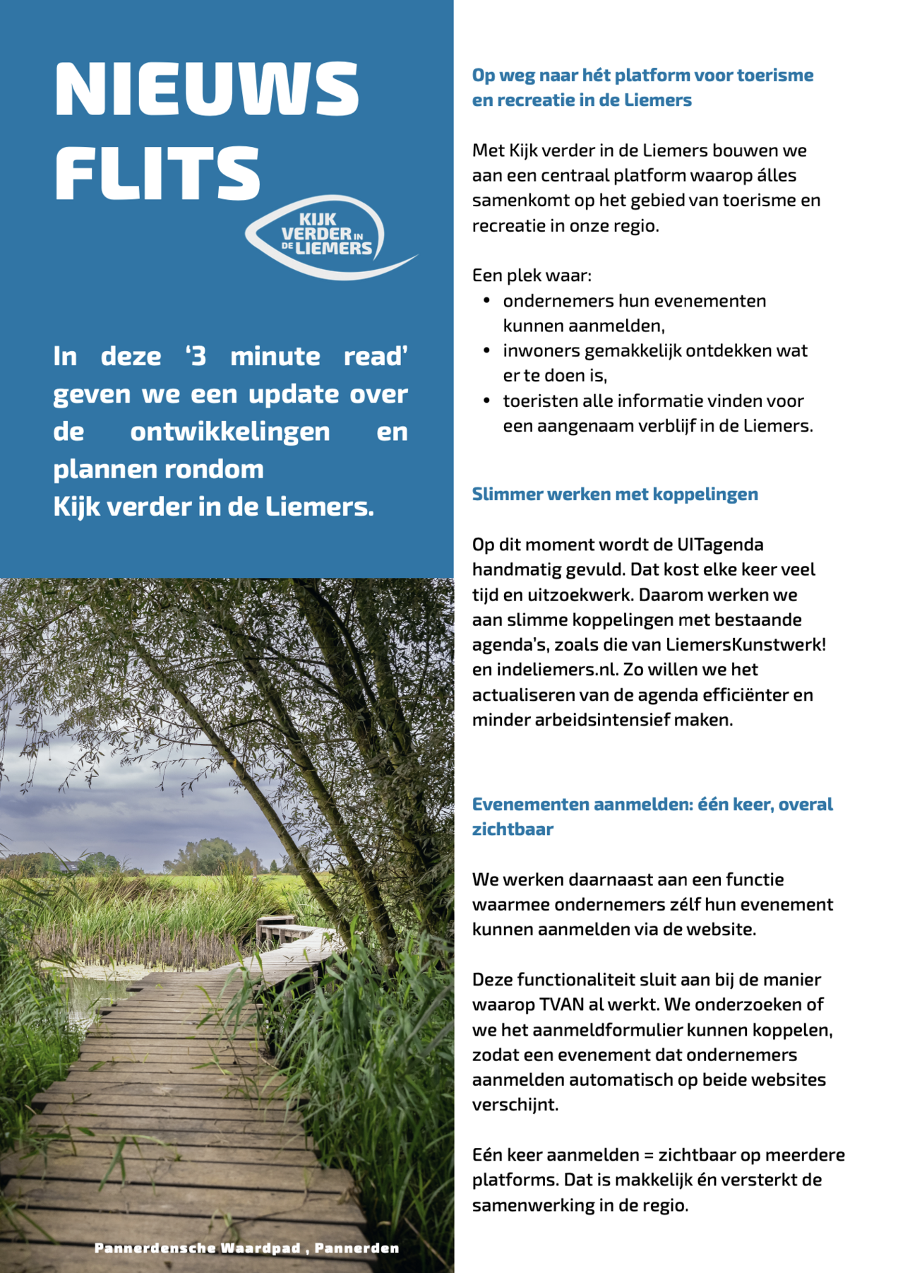 Eerste nieuwsflits van Kijk verder in de Liemers