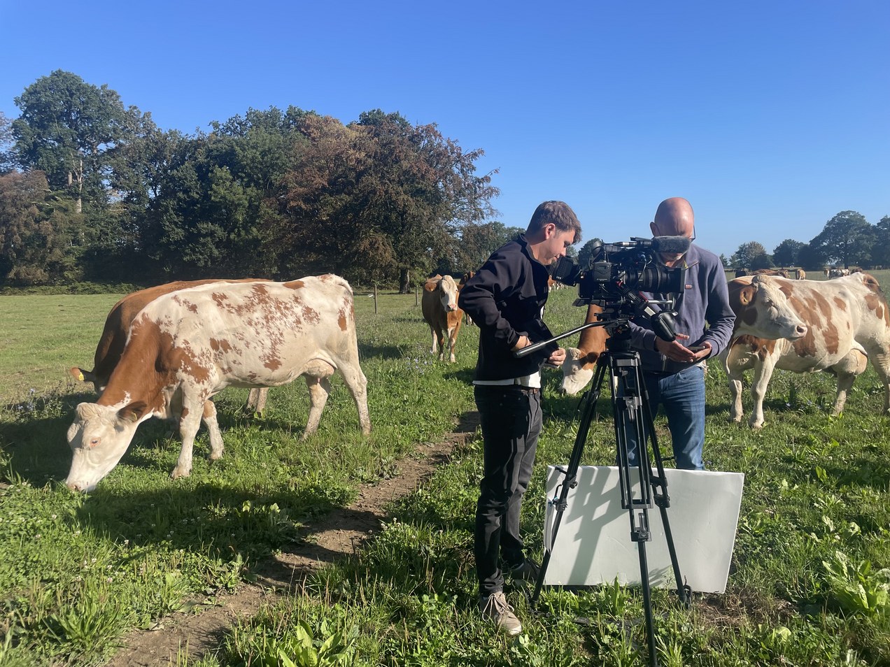 Korte film brengt droom van de inwoners van Angerlo en De Klaver in beeld