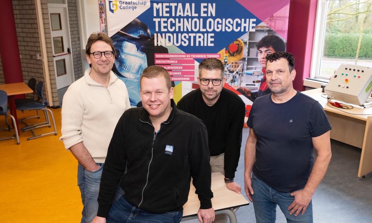 Technisch onderwijs voor jongeren voortaan dichter bij huis