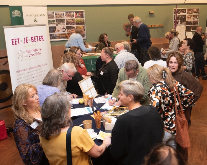 Bedrijven helpen verenigingen en instellingen tijdens Beursvloer Liemerse Uitdaging