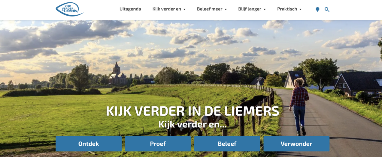 Nieuw online platform voor Kijk verder in de Liemers