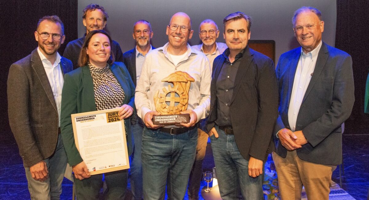 Marco Heezen wint award ‘Duurzaamste Ondernemer van De Liemers 2024’