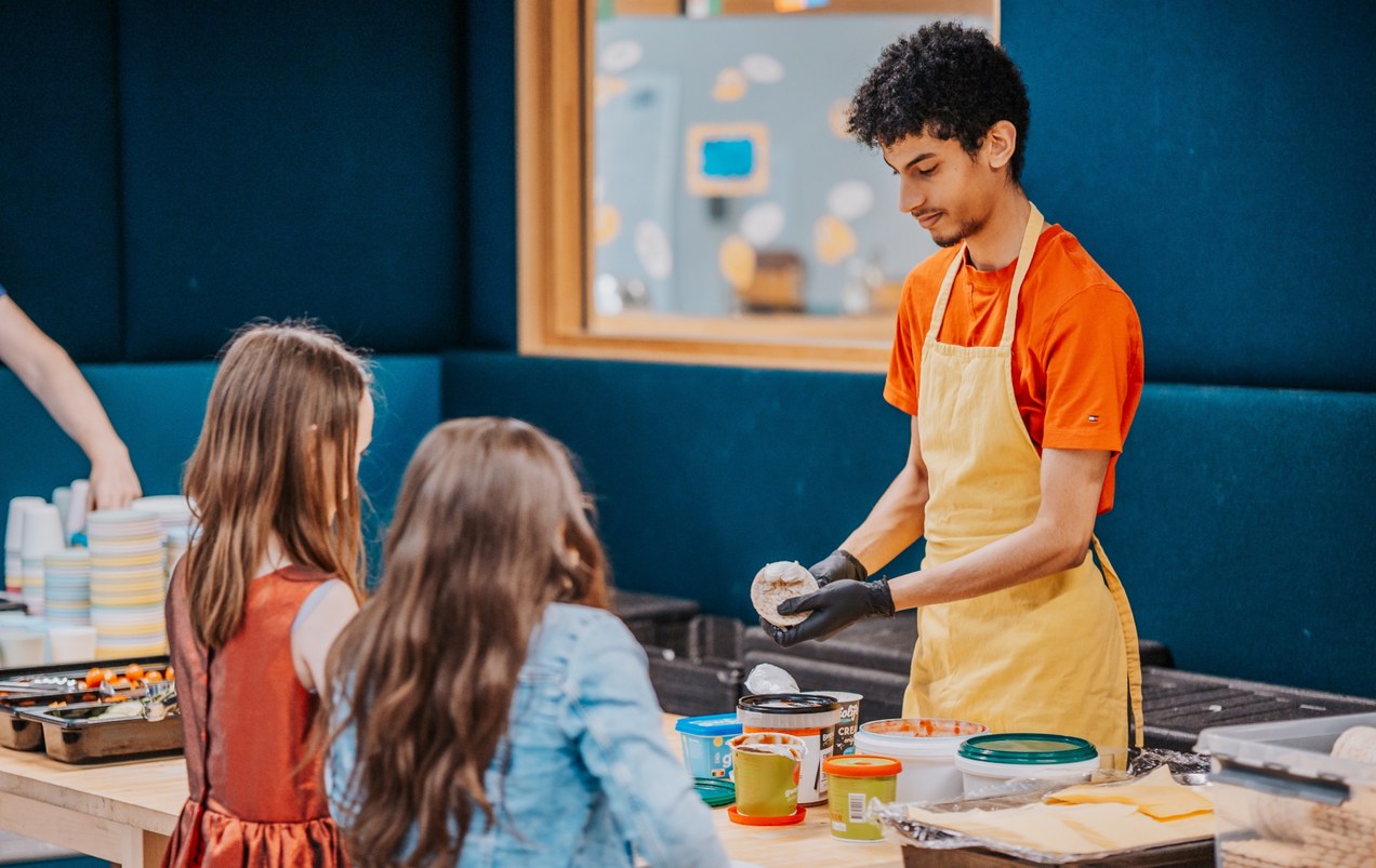 LunchMaatjes op weg naar LEADER-subsidie voor gezonde schoollunches basisonderwijs