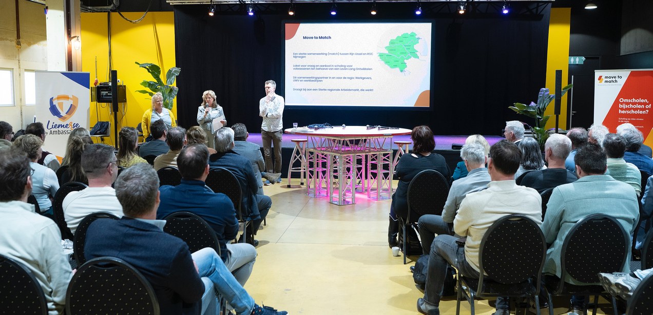 Actietafel onderwijs en arbeidsmarkt: zoektocht vakmensen maakindustrie