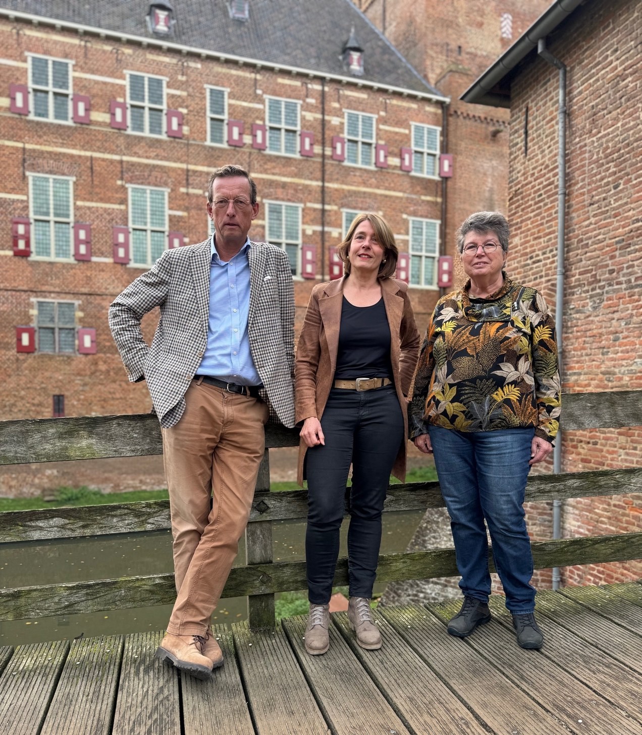 LEADER steunt plannen Kasteel Huis Bergh: meer verbinding tussen kasteel en stad