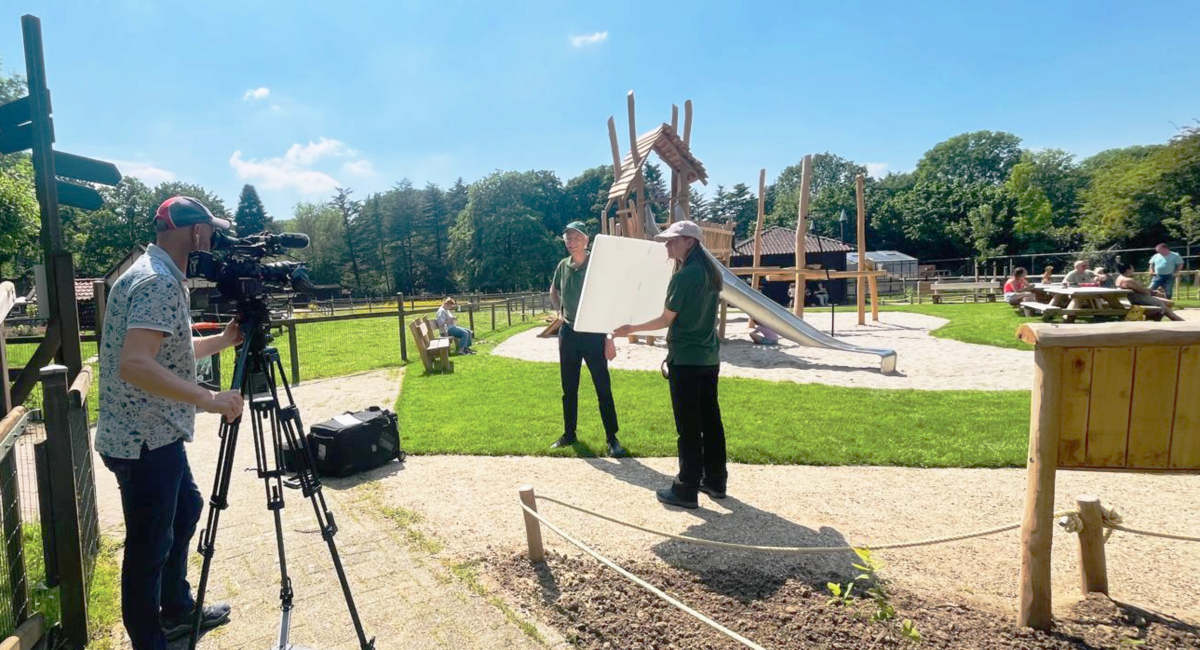 Opening speeltuin Kinderboerderij Rosorum Zevenaar