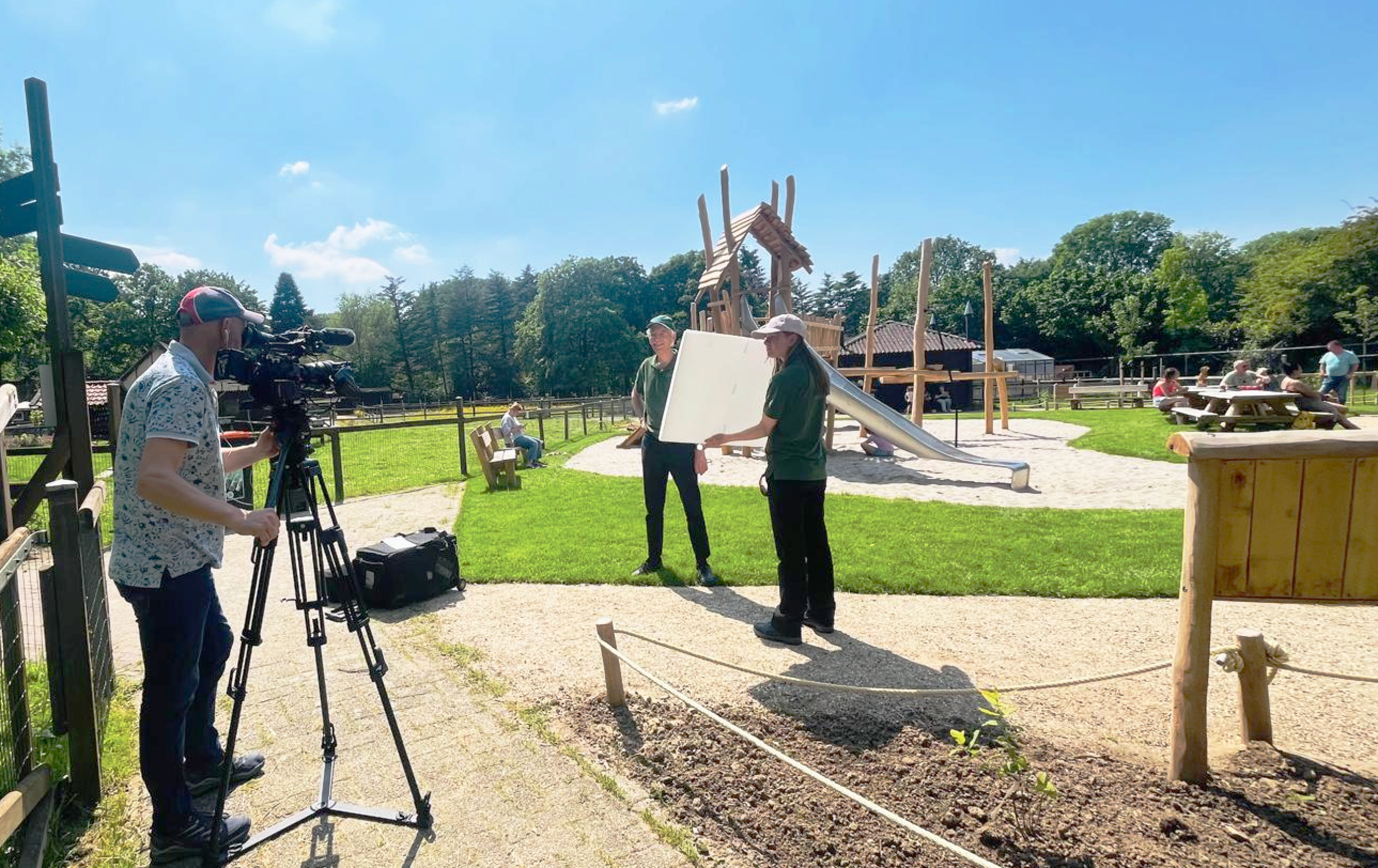 Opening speeltuin Kinderboerderij Rosorum Zevenaar