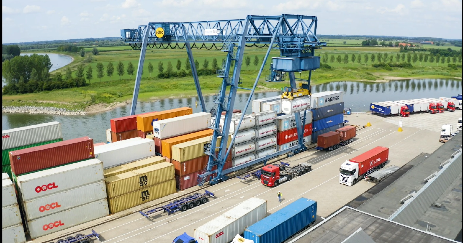 Logistics Valley Liemers-Achterhoek werkt aan vernieuwd programma