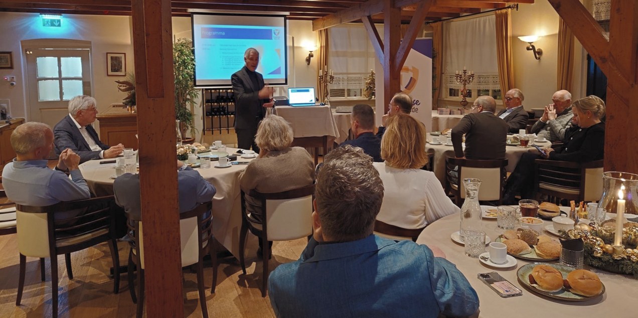 Taco Pijnappel (RSD de Liemers) in Raad van Advies Liemerse Ambassade