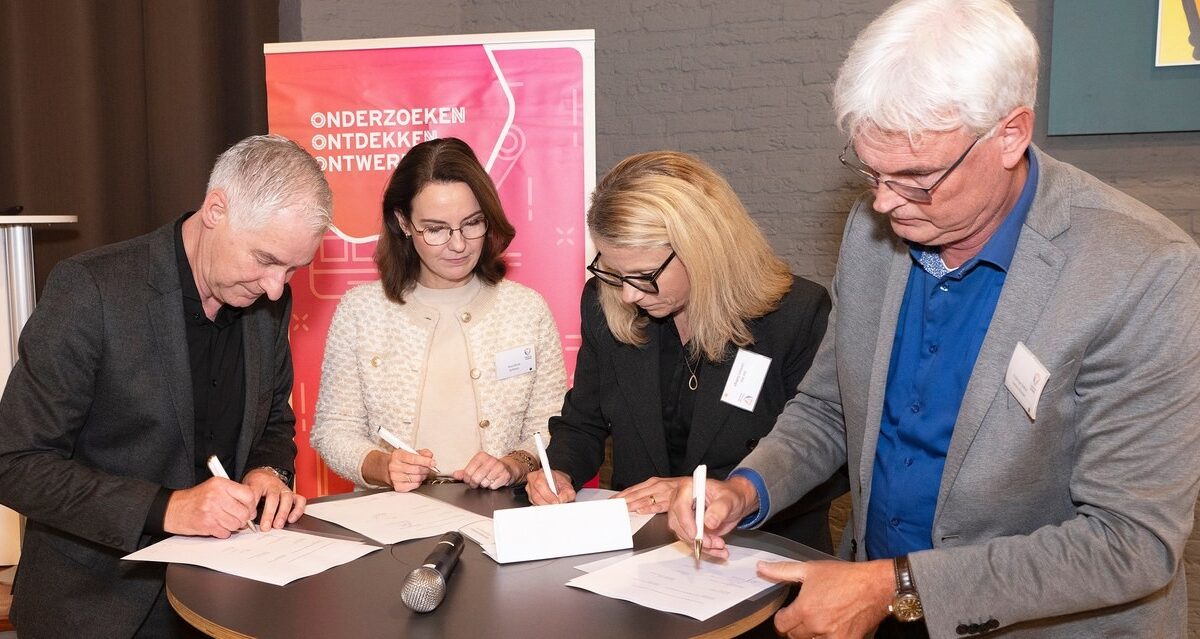 Nieuwe stap voor Techno-Plaza: derde convenant ondertekend