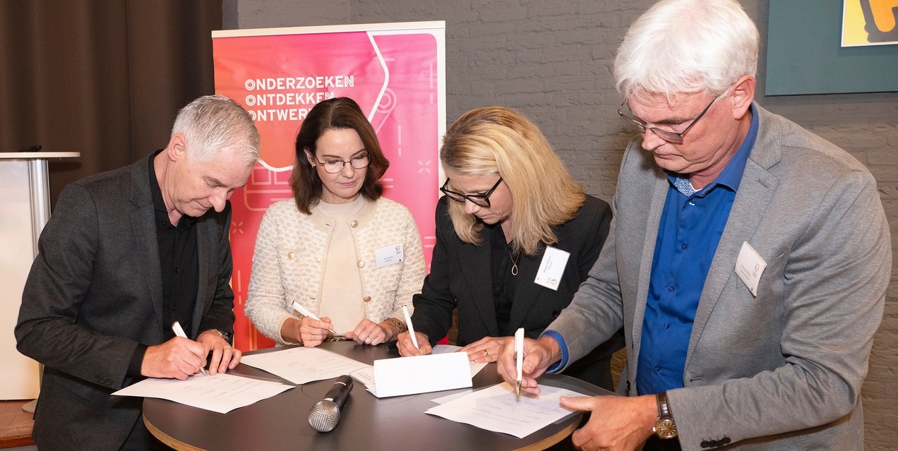 Nieuwe stap voor Techno-Plaza: derde convenant ondertekend